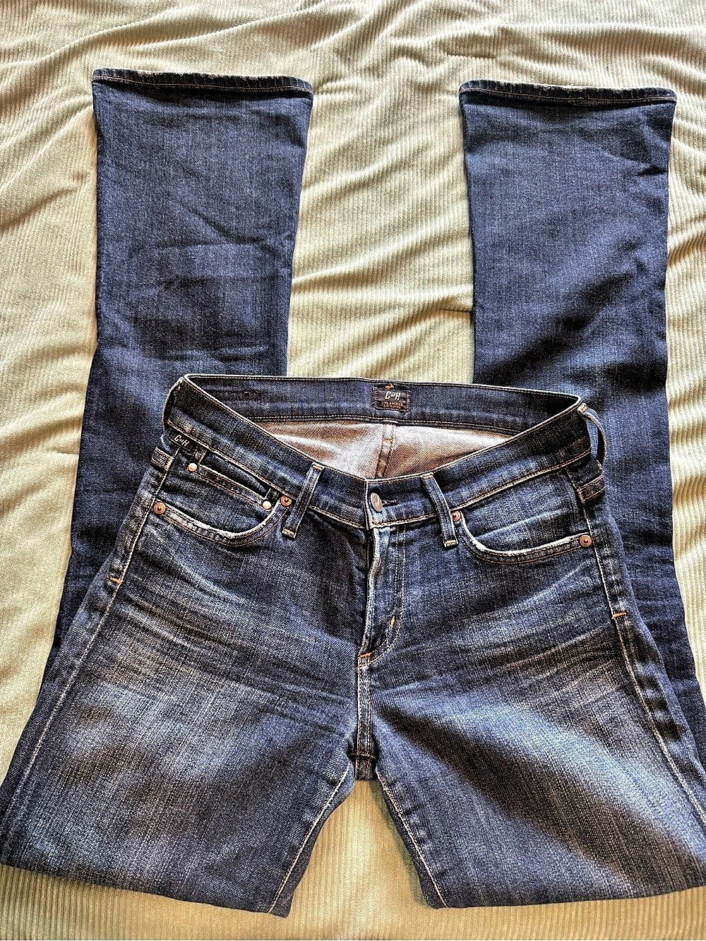 Citizens of Humanity boot cut flared Jeans Blue Waist 25